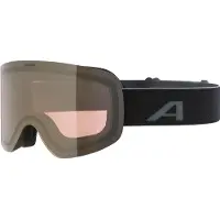 Alpina Skibrille Penken Q-Lite Unisex Black Matt Mirror Gold
