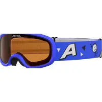 Alpina Skibrille Piney 2.0 Kinder Blue Matt