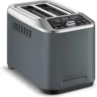 Cuisinart CPT525DE, 2 Scheibe(n), Grau, LED, 1000 W, 300 mm, 180 mm