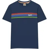 Superdry Outdoor Stripe Logo Rlxd Kurzarm-t-shirt