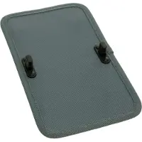 Aucune Adapterplatte "Detachable Plat grey green
