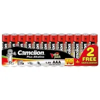 TOOL LAND Alkaline AAA-Aktionspaket (10+2 Stück) / LR03 1,5 V - 1200 mAh
