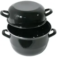 Contacto Muscheltopf 18 cm, emailliert