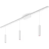 Philips Hue - Perifo Set 2 Zylinder-Spots 1 GT Spot Wandleuchte - Weiß