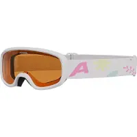 Alpina Skibrille Carvy 3.0 Kinder White Matt