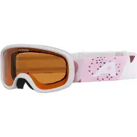 Alpina Skibrille Piney 2.0 Kinder Matte White / Light Pink