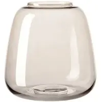 Fink Vase "Sunday" in Grau - H. 19 cm - D. 18 cm | Gr.: onesize