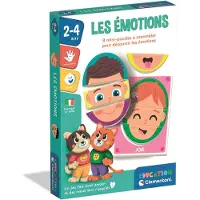 Clementoni 6 Mini-Puzzles Emotionen für Kinder