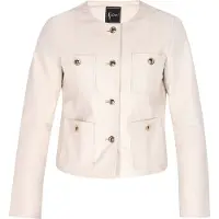 Faina Jacke Frauen Weiß