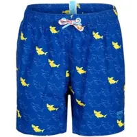 Arena Water Prints Beach Boxer AO in Blau | Gr.: 152