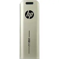 HP x796w, 32 GB, USB Typ-A, 3.2 Gen 1 (3.1 Gen 1), 75 MB/s, Dia, Silber