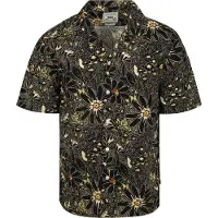 Levi's Kurzarm Hemd Sunset Camp Schwarz