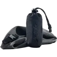 Matador - Ultralight Travel Towel - Mikrofaserhandtuch Gr 39 x 39 cm charcoal