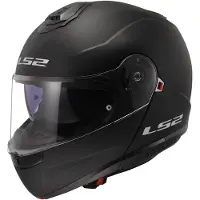 LS2 FF908 Strobe II Matt Schwarz 06 Klapphelm Größe XS
