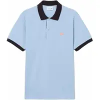 Lacoste Poloshirt Herren PH2017 Classic Fit Chambray/Buffalo-5