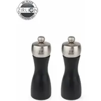 Peugeot Salz- & Pfeffermühle Fidji Matt Schwarz/Inox 15 cm