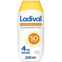 STADA Consumer Health Deutschland GmbH Ladival Empfindliche & Normale Haut Lotion LSF50+ 200 ml