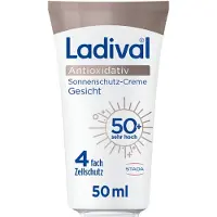 STADA Consumer Health Deutschland GmbH Ladival Antioxidativ Creme Gesicht LSF50+ 50 ml