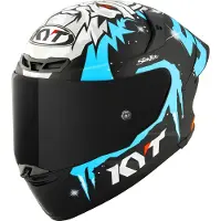 Kyt TT-Revo Masia Replica Winter Test Integralhelm Größe XL