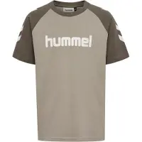 Hummel T-Shirt Hmljr Logo Jungen in DARK NIGHT | Gr.: 122/128