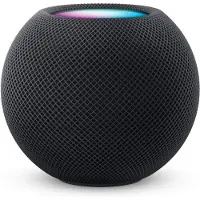 Apple HomePod mini, Siri, Rund, Grau, Midnight, Voller Bereich, Berührung