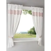 HEINE Dekostore in weiß-beige | Gr.: 125-x-75-cm