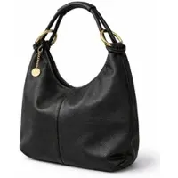 Collezione alessandro Schultertasche "Bella" aus Leder, Made in Italy