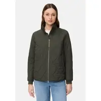 Camel active Steppjacke mit Taschen in Waldgrün | Gr.: 50
