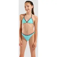 Arena Bustier-Bikini Mädchen Beach Einfarbig - Water - 140
