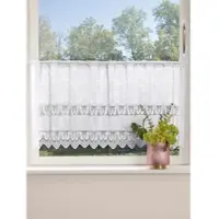 Witt Weiden Fensterbehang in weiß | Gr.: 95