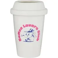 Butlers Vase COFFEE LOVER in Weiß | Gr.: onesize