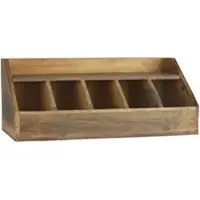 Ib Laursen Besteckkasten Holz UNIKA in natur | Gr.: onesize