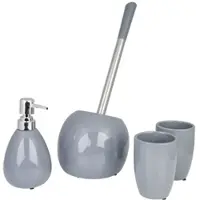 Testrut axentia Bad-Set Pisa, anthrazit | Gr.: onesize