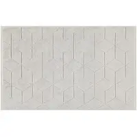 Villeroy & Boch Badematte Carré French Linen (Set von 2)-50 x 80 cm