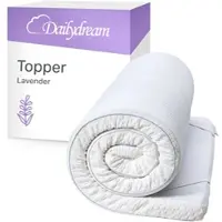 Dailydream Topper mit Lavendel veredelt