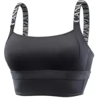 LASCANA ACTIVE Sport-BH in schwarz | Gr.: 90C