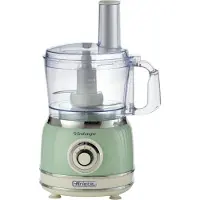 Ariete Vintage Line 1781/04, 2,1 l, Grün, Drehregler, Kneten, Mixen, Edelstahl, 1000 W