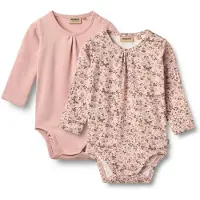 Wheat Blusenbody "2 Body L/S Liv"