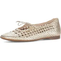 Gabor 4.158.61_8, Slipper & Mokassin in Gold für Damen, Größe 40