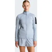 The North Face - Stretch-Fleecejacke mit Reißverschluss &ndash; Damen / Frau &ndash; W Mistyescape Fleece Frost Grey TNF - W Mistyescape Fleece Frost