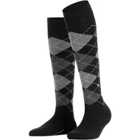 Burlington Kniestrümpfe "Marylebone" Einheitsgröße 36-41, wärmende Wollmischung, Argyle-Muster