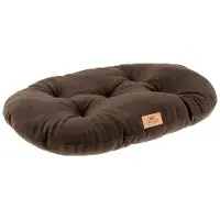 Ferplast Hundebett große Hunde Huindekissen Relax Microfleece 89/10 Wattiertes W
