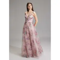 Hey Kyla Abendkleid 5AG045HK Rosa Slim Fit