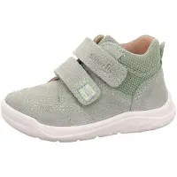Superfit Ankle Boot WHALEY in Hellgrün/Hellgrün | Gr.: 22