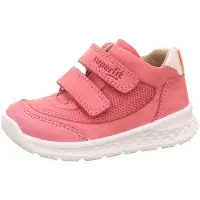 Superfit Lauflernschuh BREEZE in Rosa/Orange | Gr.: 28
