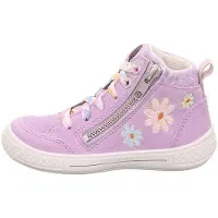 Superfit Sneaker High TENSY in Lila/Mehrfarbig | Gr.: 30