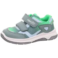 Superfit Sneaker COOPER in Hellgrün/Hellblau | Gr.: 22