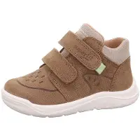 Superfit Ankle Boot WHALEY in Braun/Beige | Gr.: 25