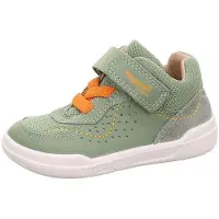 Superfit Barfußschuh SUPERFREE in Hellgrün/Orange | Gr.: 23