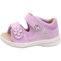 Superfit Leder-Sandalen "Polly" in Lila - 21